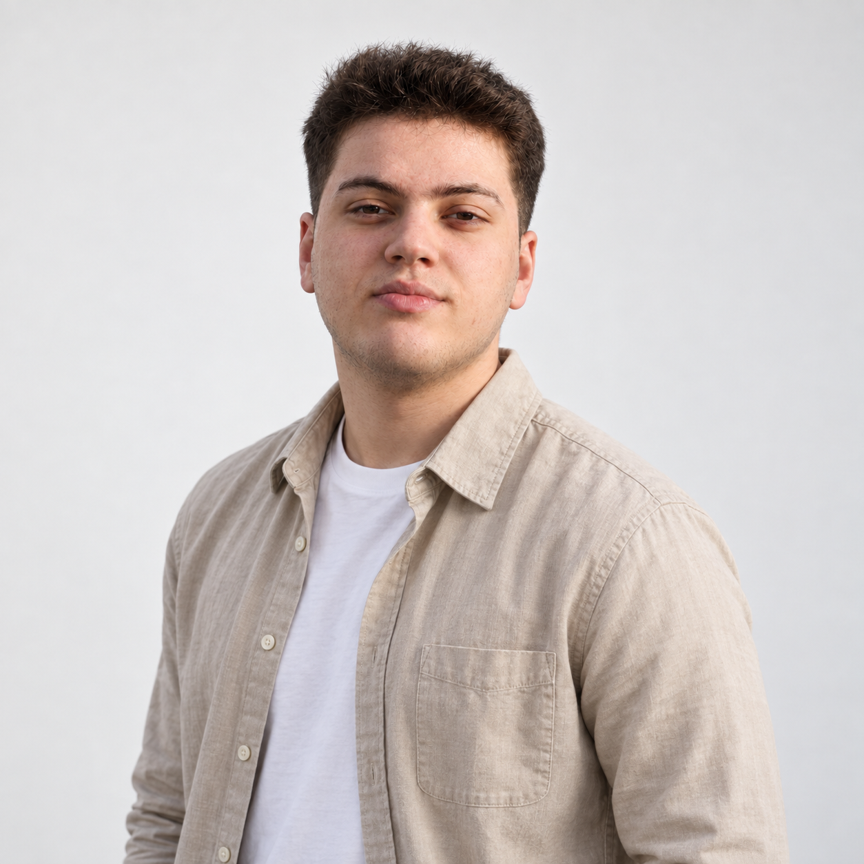 Yusuf Kerem Kozan portresi